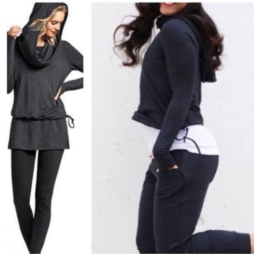 CAbi Recess Hooded top
